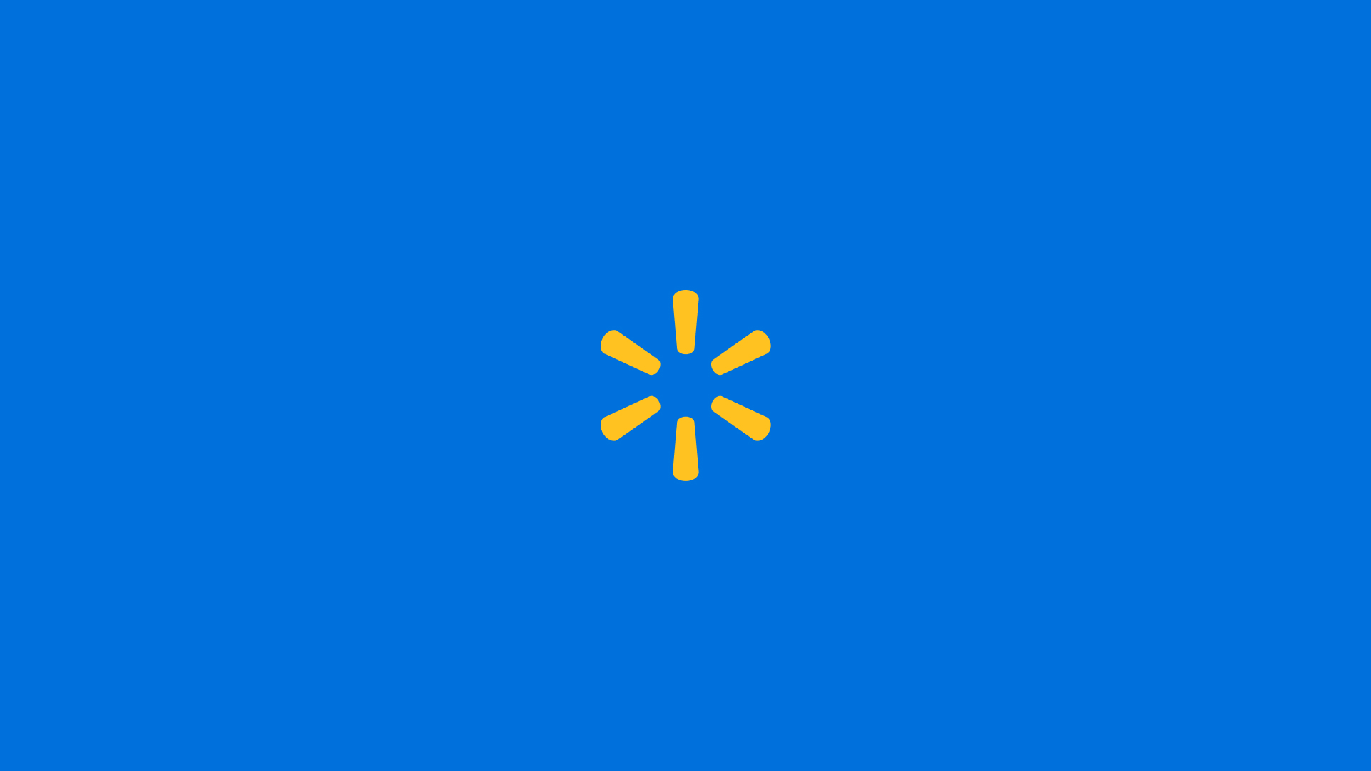 Walmart SmartTv Loading Screen