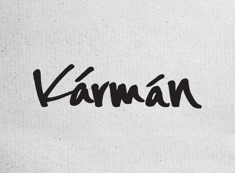 Early logo sketch