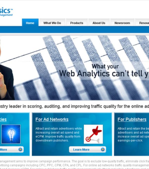 Click Forensics Homepage