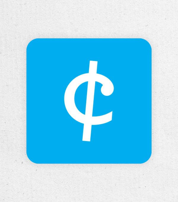 ¢ents logo