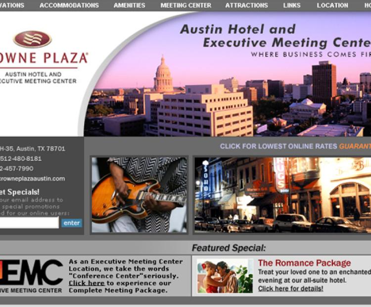 Crowne Plaza Austin